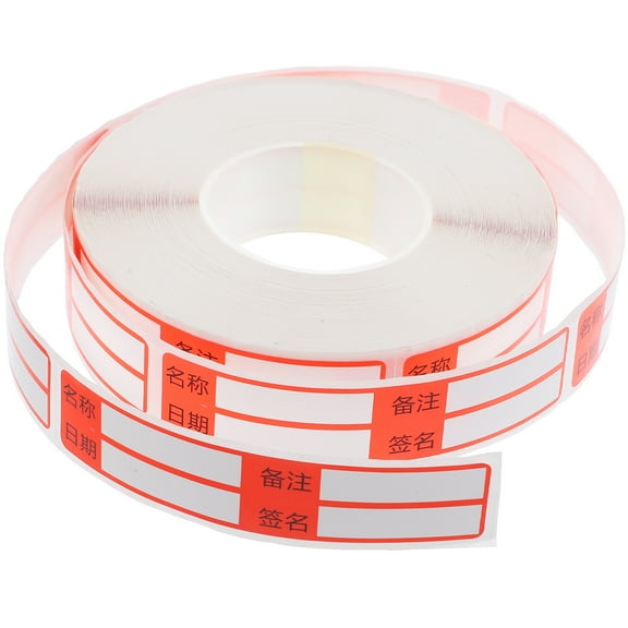 Printer Label Thermal Labels Sticker Name Badge Stickers Nursing Gifts Tag Water Bottle Preschool Office