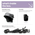 thumbnail image 6 of Trek Lite Umbrella Stroller - Compact Fold, Multi-Position Recline, Travel Stroller with Carry Strap, Large Storage and Cup Holder, 6 of 15