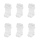 thumbnail image 1 of Laklulu 6 pares de medias de bebé Lolita arco niñas otoño invierno algodón calcetines de tubo medio, 1 of 5