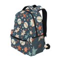 thumbnail image 3 of ALAZA Stylish Backpack Baseball Cartoon Stars Elementary Bookbag Personalized Laptop School Bags Travel Daypack, 3 of 6