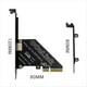 thumbnail image 2 of Tarjeta de Expansión PCIe 4.0 X4 A Oculink SFF8611/8612 A SSD SFF-8639 U.2 para Tarjeta Gráfica Externa para Win/Linux, 2 of 5