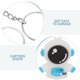 thumbnail image 3 of unbranded 24Ud Llaveros Astronautas Compactos De Material PVC Resistente Ideales Para Regalos Y Escolares, 3 of 7