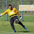 thumbnail image 3 of Soccer Kick Trainer, Football Trainer Soccer Practice Solo, Soccer Practice Training With Adjustable Waist Belt Help Control Skill Soccer Training Workout For Kids, 3 of 7
