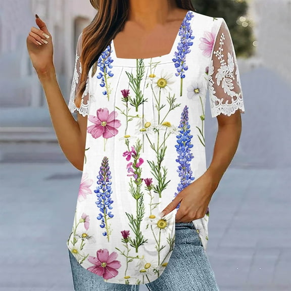 Women Workout Tops Fitted Plus Size Blouses for Women 2X Shirts for Women Trendy Plus Size