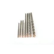 TEMO 7 pc Premium Percussion Masonry Drill Bit Set