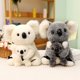 thumbnail image 2 of Lovely Australia Koala Plush Toys Furry Koala Bear Plush Dolls Stuffed Soft Animal Pillow for Friend Birthday Christmas Gift, 2 of 5