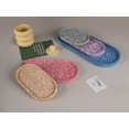 thumbnail image 4 of ZPAQI Elliptical Disc Storage Tray Mold DIY Crystal Epoxy Resin Molds Gypsum Cement, 4 of 21