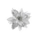 thumbnail image 1 of Monstrate Decoración de flores multicapa para árbol de Navidad, adorno de fiesta a la moda, accesorios de diseño decorativo, sala de estar, Kits de decoración para fiestas Plata, 1 of 6