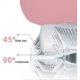 thumbnail image 3 of U-shaped Ultra Sonic Electric Toothbrush,IPX5,Kids 2-12Years Old(Pink), 3 of 5