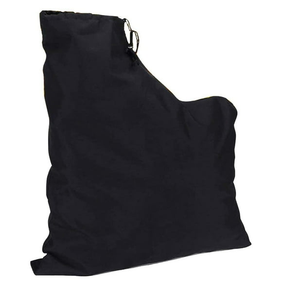 Leaf Blower Bag Zippered Bottom Dump Leaf Blower Vacuum Bag Collect Leaf for Garden Lawn Fits Blowers Vacuums
