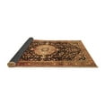 thumbnail image 2 of Ahgly Company Indoor Round Medallion Brown Traditional Area Rugs, 4' Round, 2 of 4