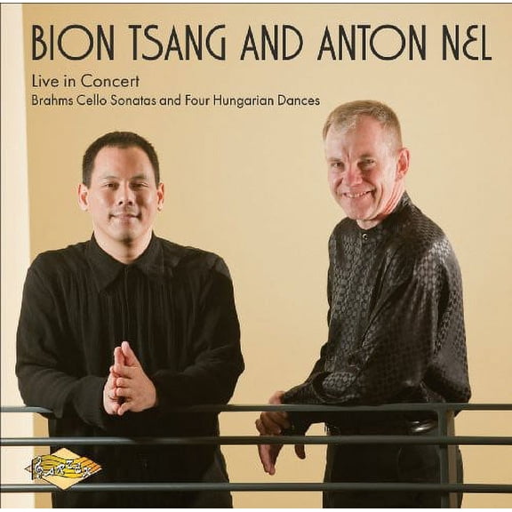 Anton Nel - Bion Tsang & Anton Nel Live in Concert - Music & Performance - CD