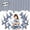 Grey, variant on Black Twisting Balloons - Long Balloons - 200 Pack