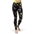 thumbnail image 1 of Leggings estampados para mujer, Leggings de Halloween, disfraz de Halloween, pantalones elásticos divertidos para correr, mallas, pantalones de entrenamiento, 1 of 6