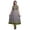 Dusty Blue, variant on Bimba Light Peach Floral Anarkali Dress Mandarin Collar Sleeveless Kurtis for Women Print Maxi Dress XXX-Large