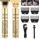 thumbnail image 1 of Men's Hair Trimmer, Professional Electric Shaver, Cordless Hair Trimmer, Waterproof Beard Trimmer, Rechargeable Trimmer Kit for Trimming and Contouring Beard, 1 of 5