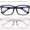 Black, variant on High Tech Blue Light Glasses - Advanced Blue Light Blocking Computer Glasses - Screen Fatigue & UV Protection