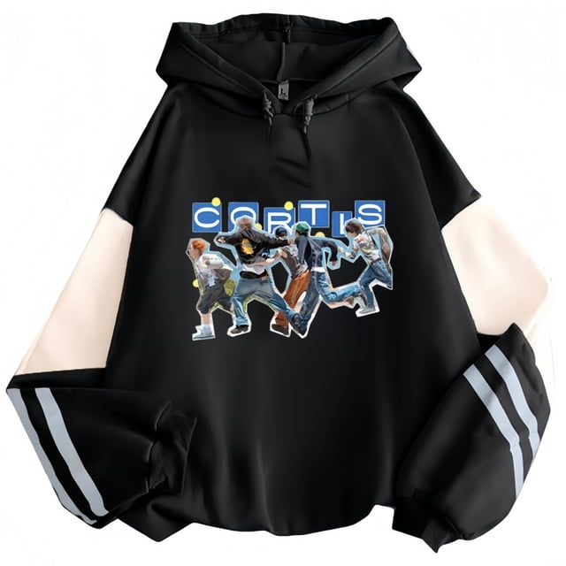 Sudadera SANMU con estampado de moda para niños ídolos coreanos