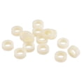 thumbnail image 5 of ABS ID 8.2mm OD 14mm Length 5mm Round Spacer Beige 100 Pack, 5 of 5