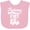 AD-Pink, variant on Inktastic Future EMT Emergency Medical Technician Boys or Girls Baby Bib