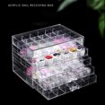 thumbnail image 3 of maskred 120 Grids Decoration Organize Box Transparent Empty Art Display Holder Case Beauty Tool, 3 of 6