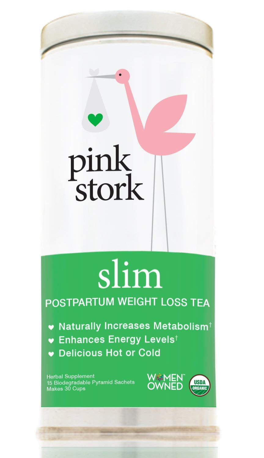 Pink Stork Slim Postpartum Energy Tea