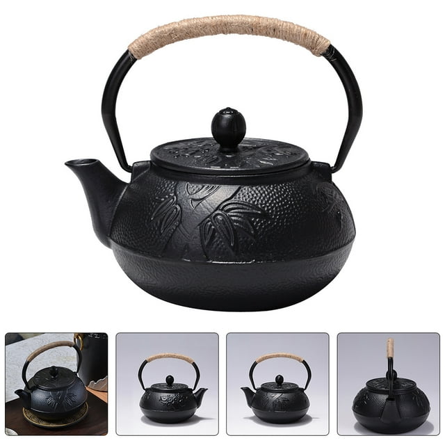 Minkissy Stove Top Kettle Tea Kettle Iron Delicate Design Household Item 1Pack