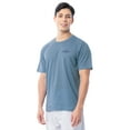 thumbnail image 5 of Fish N Vibe Men's Short Sleeve Fishing Performance Outdoor Graphic T-Shirt, Blue Shadow, L, 5 of 7