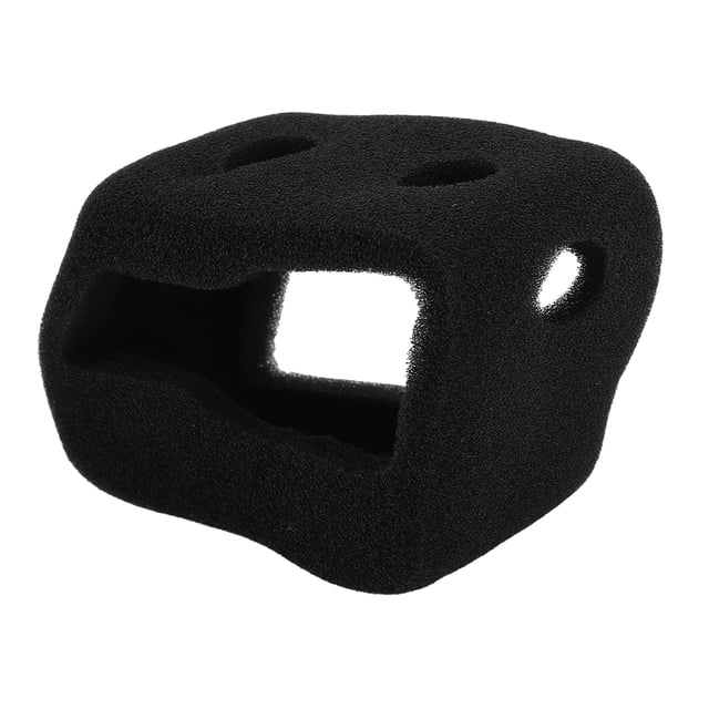 Cubierta Del Cortavientos Del Parabrisas De La Cámara, Esponja De La Cubierta Del Cortavientos De La Cámara De Acción Para Ace Pro