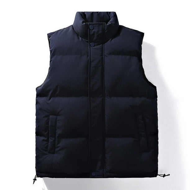 Veste Homme Hiver Chaud Sleeveless Hommes Veste Mode Sports à