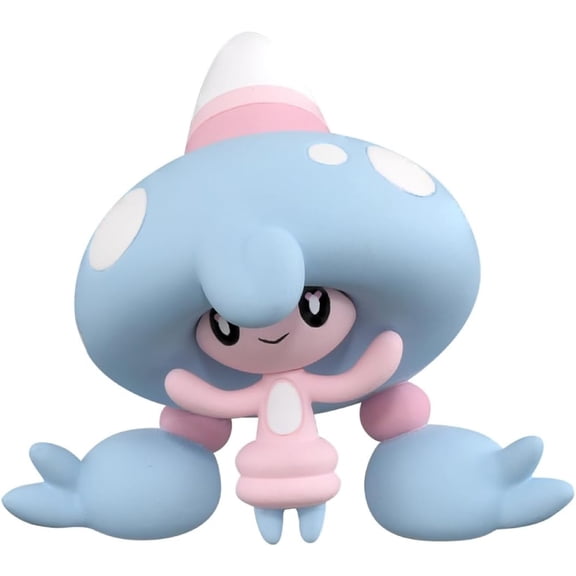 Takara Tomy Pokemon Moncolle 2 Inch Figure MS-48 Hattrem