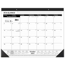 AT-A-GLANCE 2026 Monthly Desk Pad Calendar, 21.75" x 17"