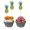 thumbnail image 5 of FRCOLOR  16 PCS Summer Beach Cake Decor Party Accessories Banquet, 5 of 8
