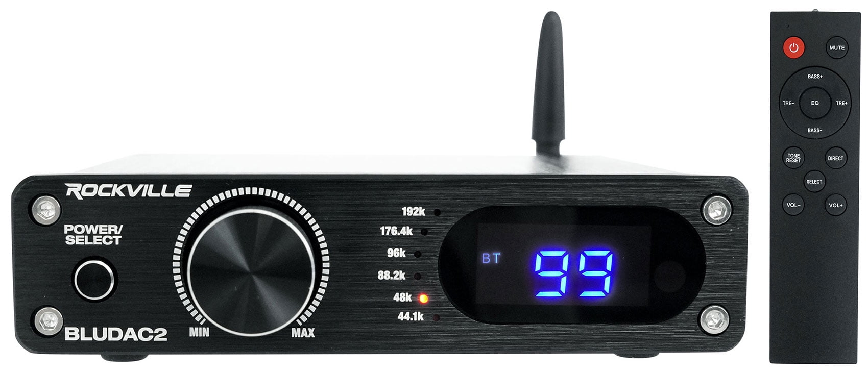 Behringer DEQ2496 Ultra-High Precision 24-Bit - 96 Khz Equalizer