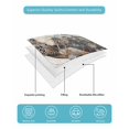 thumbnail image 5 of Sea Turtle Coastal Twin XL Size Down Alternative Comforter, Lightweight Comforter Quilt Bedding Set with Pillow Shams Nautical Summer Beach Starfish All Seasons Bed Comforter Duvet Insert 68"x98", 5 of 7