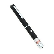 Red 5 Miles 532nm Red Laser Pointer Pen Mid-Open Visible Beam Light Ray Camping Office Tool