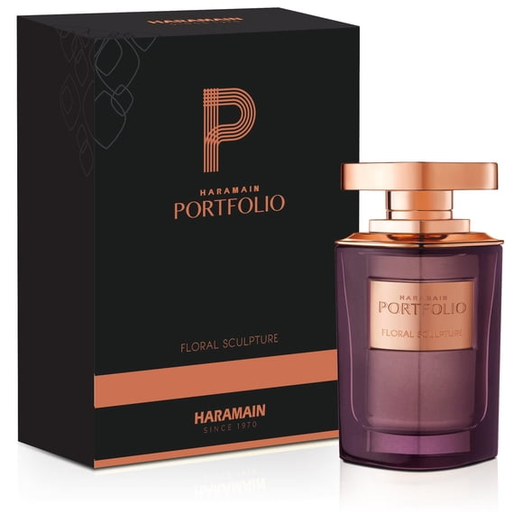 Al Haramain Portfolio Floral Sculpture 75ml