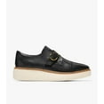 thumbnail image 2 of Cole Haan Originalgrand W32694 Oxford Women's 8 Black Monk Strap Shoes ZOGG181, 2 of 6