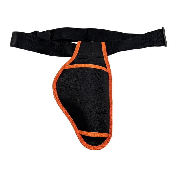 Funda protectora para tijeras, bolsa organizadora para cinturón de herramientas para herramientas de trabajo Naranja