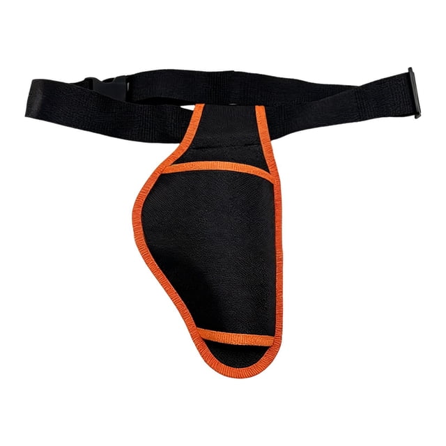 Bolsa organizadora de herramientas duradera, funda para tijeras, bolsillo, bolsa de cinturón ajustable para Naranja