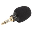 thumbnail image 1 of Condensador de Cámara Micrófono, Cámara Mini Micrófono de 3.5 mm Conectacióna Ultra Baja Latencia Omnidireccional Para Tarjeta de Sonido, 1 of 7