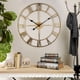 thumbnail image 5 of Reloj de pared grande de hierro estilo nórdico personalidad simple moda creativa sala de estar estilo americano moderno loft cafetería, 5 of 6