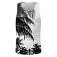 thumbnail image 5 of Ramiter Mens Performance Tech Muscle Tank Men Tank Top Black,2XL, 5 of 5