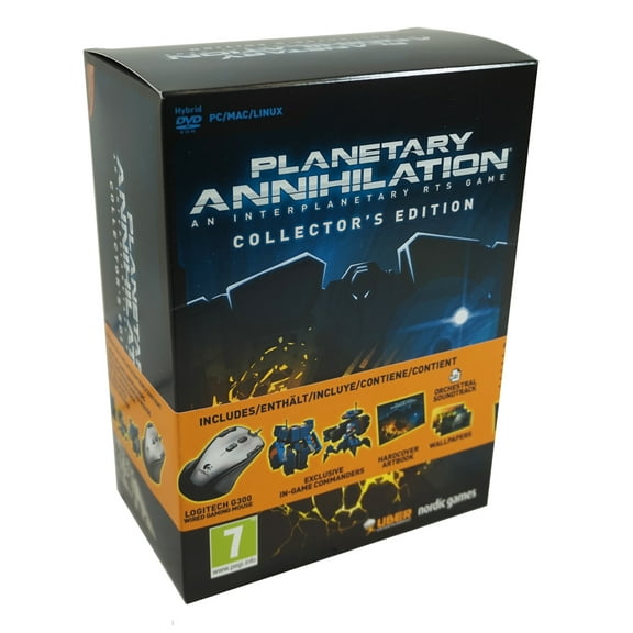 Planetary Annihilation Collector's Edition PC