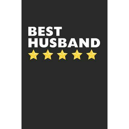 Best Husband : Lined Journal, Notebook, Diary For Men, Hubby Gift From Wife (6