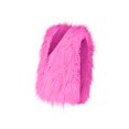 thumbnail image 4 of UAMVSH Women Fuzzy Fleece Vests Cropped Sleeveless Jackets Winter Warm Plush Coats Outwear Comfy Soft Waistcoat Ladies Fashion(Small,Pink 1), 4 of 6