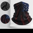 thumbnail image 4 of AWASD Summer Cooling Neck Gaiter Face Masks for Men Women July 4th Independence Day Neck Gaiter Fishing Mask UV Sun Protection Casual Face Mask One Size Blue, 4 of 4