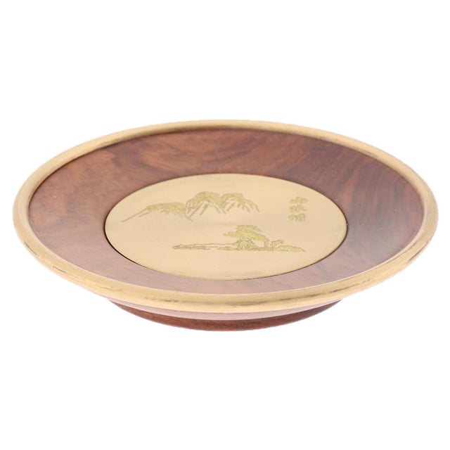 de Esterillas Bandeja para Servir con Estilo-2 BLESIY Posavasos de madera para bebidas