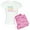 With Pink Camo Pant, variant on CafePress - Hematologist Women's Light Pajamas - Women's Short Sleeve Print T-Shirt and Pants Light Cotton Pajama Set