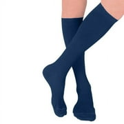 SZW Athletic Compression Socks Men's an Women's Closed Toe 10-20 mmHg Black 5-Pack